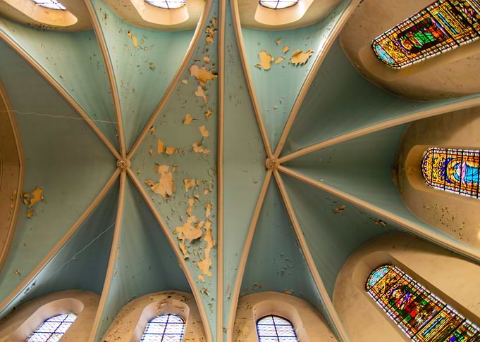 Choir of the church