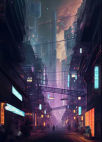 Cyberpunk Metropolis