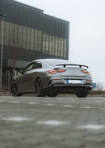 Mercedes CLA 45S AMG V4