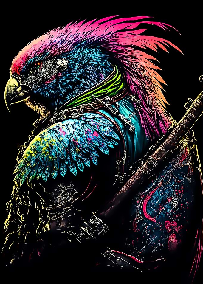 Bird Warrior