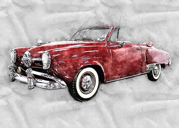 1950 Studebaker Champion