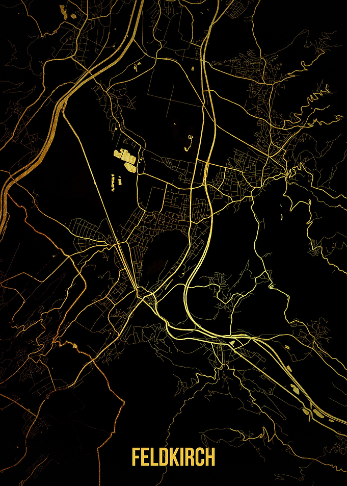 Feldkirch gold map