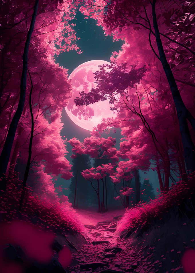 Sakura Moon