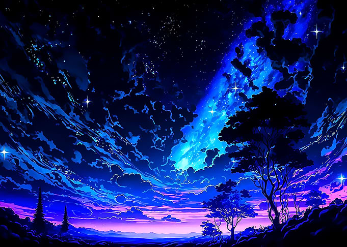 Sky night
