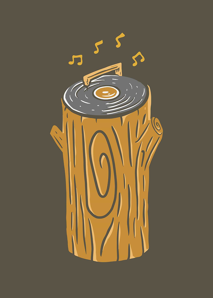 Music in The Woods