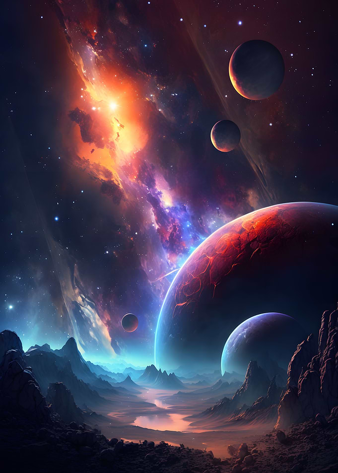 Galaxy far away