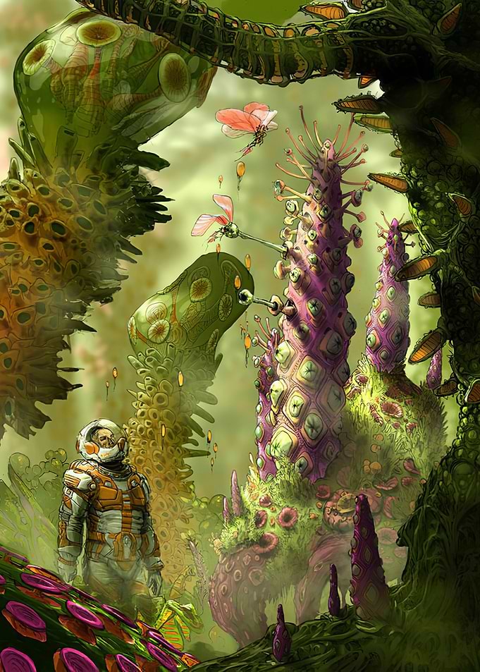 No Mans Sky Poster