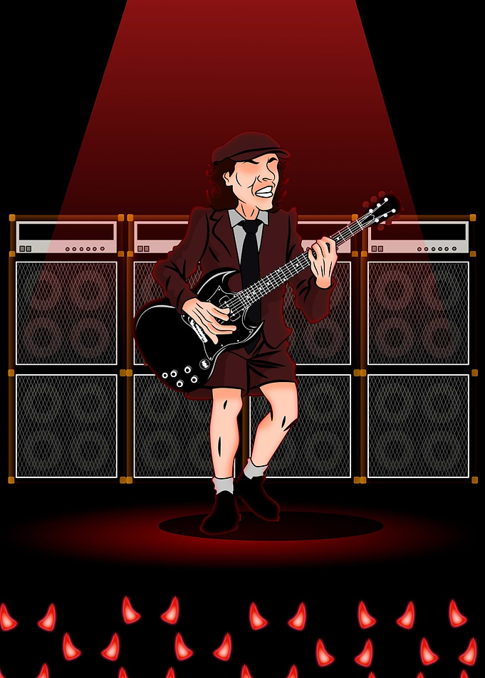 angus young acdc