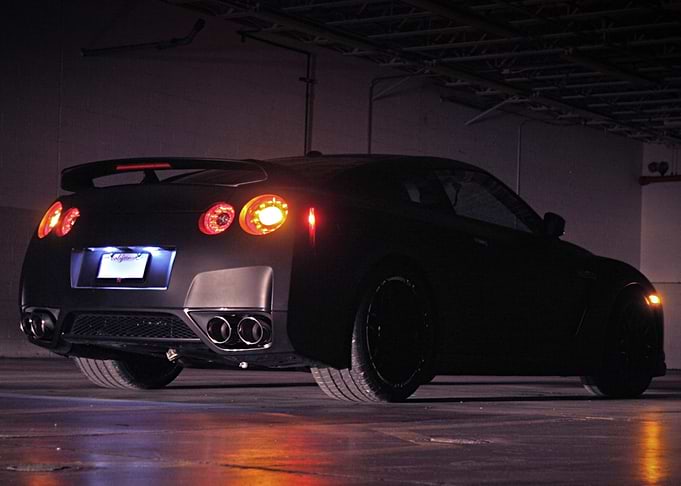 Nissan GTR