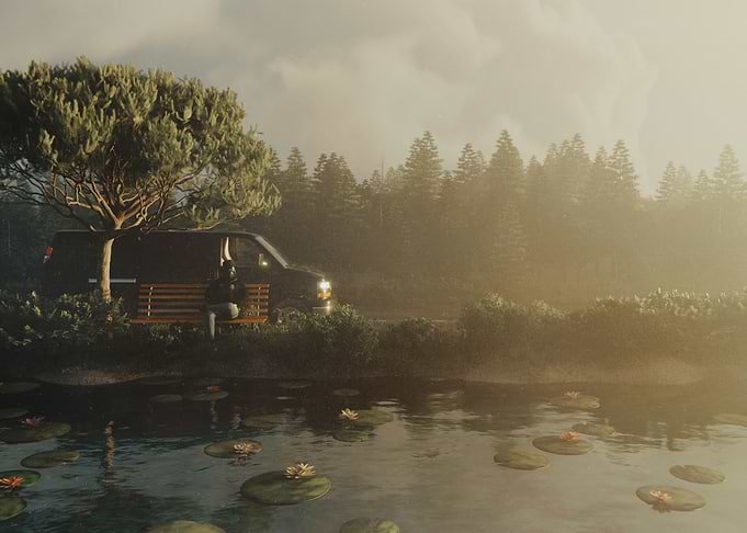 In a way scene 1 3D