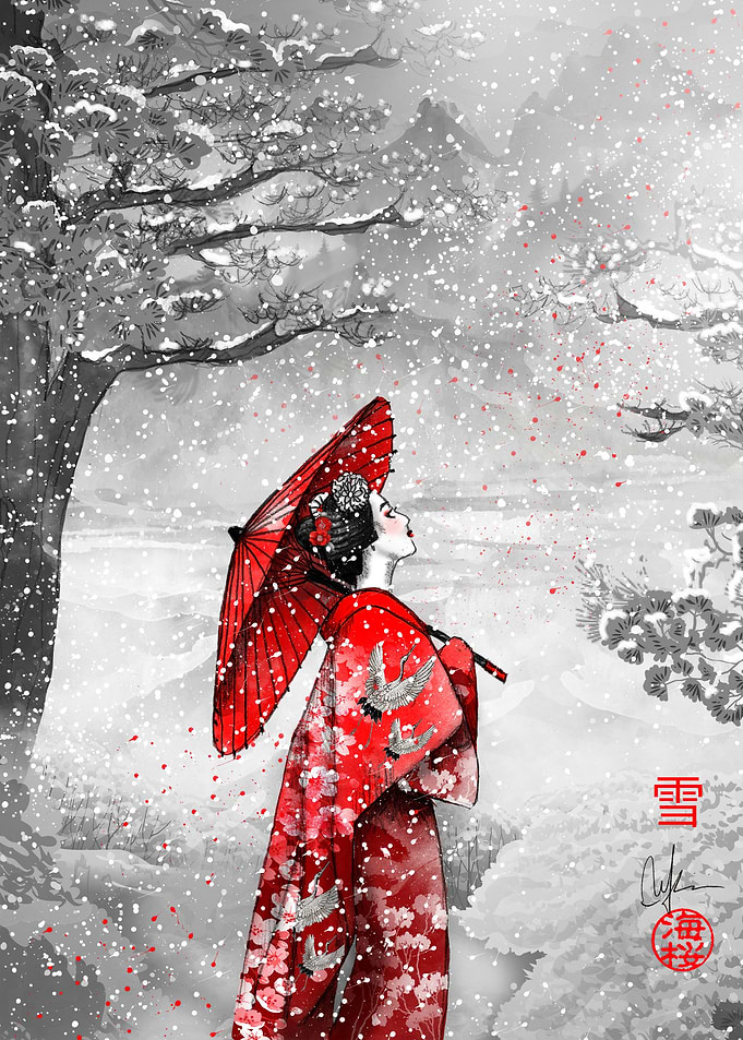 Yuki Snow Flower