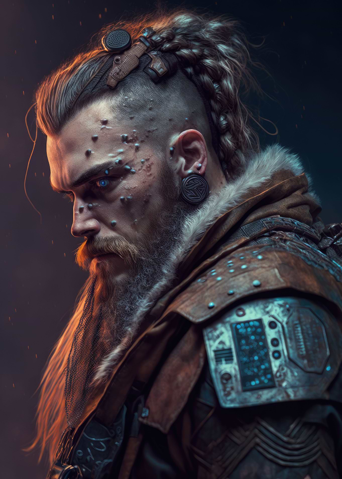Cyberpunk Baldr