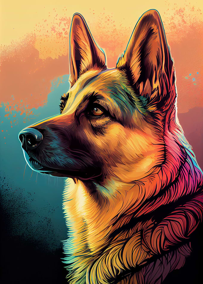 German Shepherd Dogs