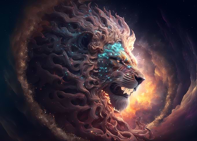 Spirit Animal Lion