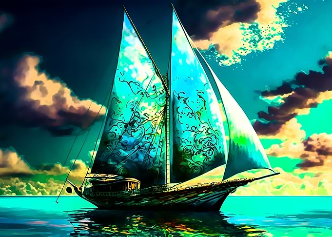 Boat on Ocean
