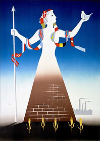 Marshall Plan poster