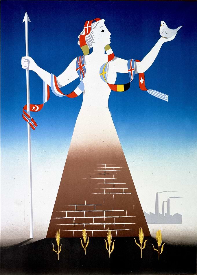 Marshall Plan poster