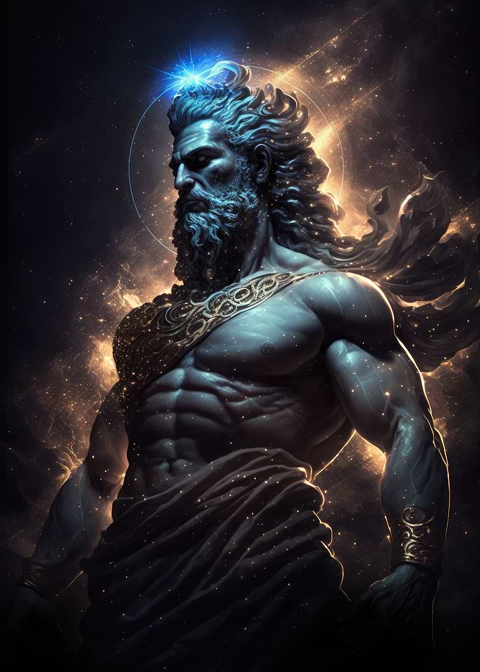 Greek God Art Style 1
