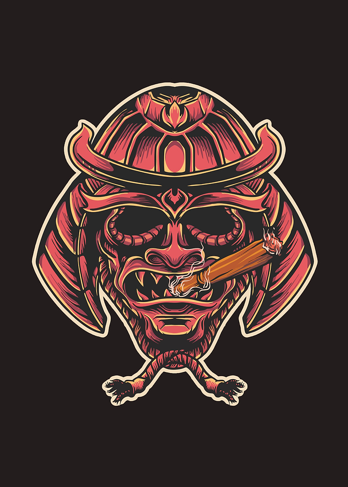Smoked samurai