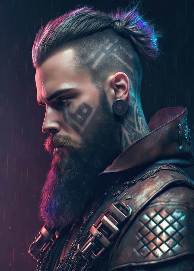 Cyberpunk Baldr