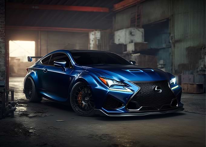 Lexus RCF