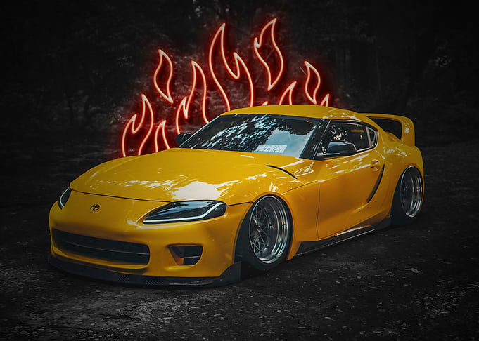 Anime Cars