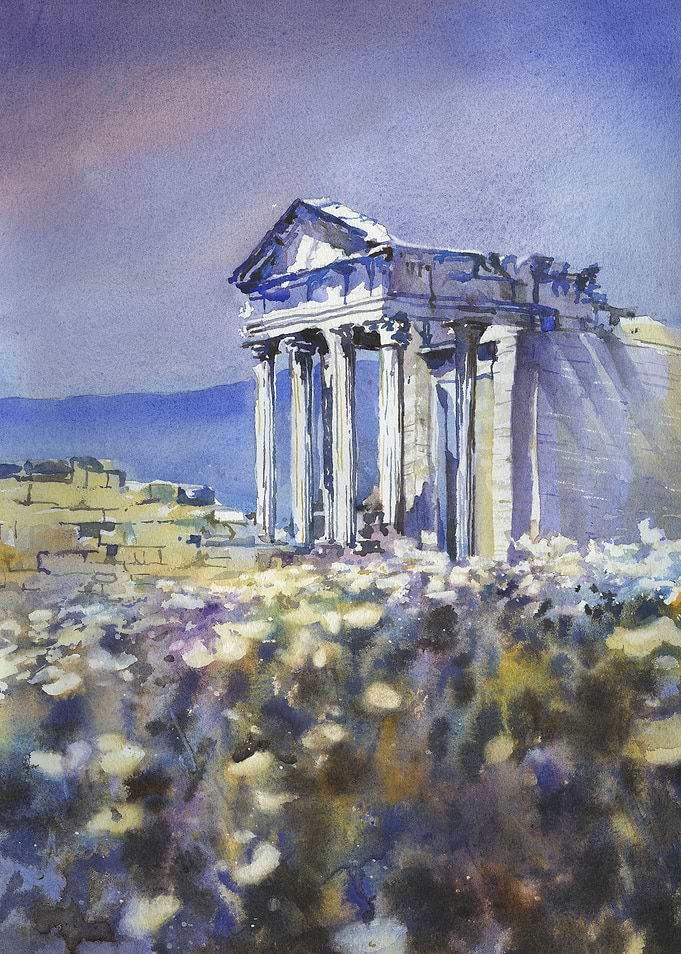 Roman ruins Tunisia