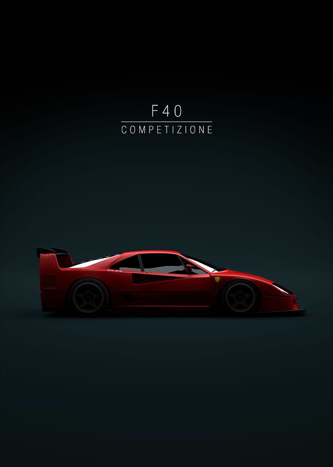 1989 F40 Competizione