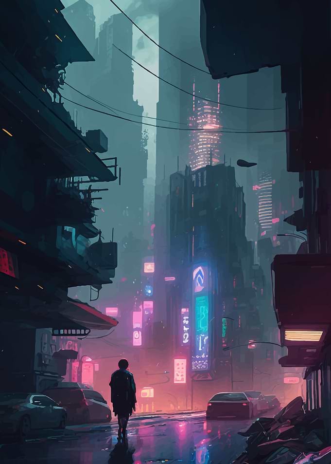 Cyberpunk Girl