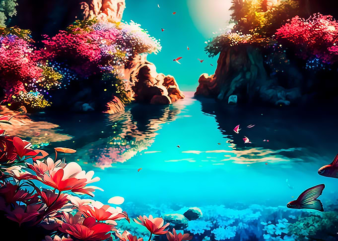 Flower Lake