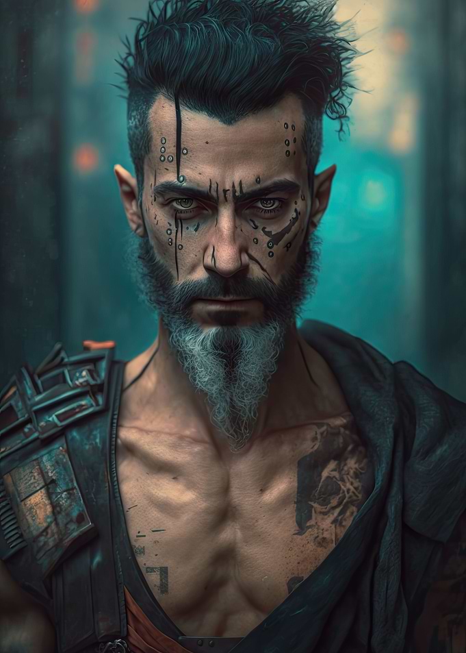 Cyberpunk Hector