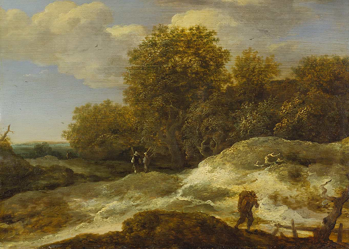 Landscape with Sandy Path