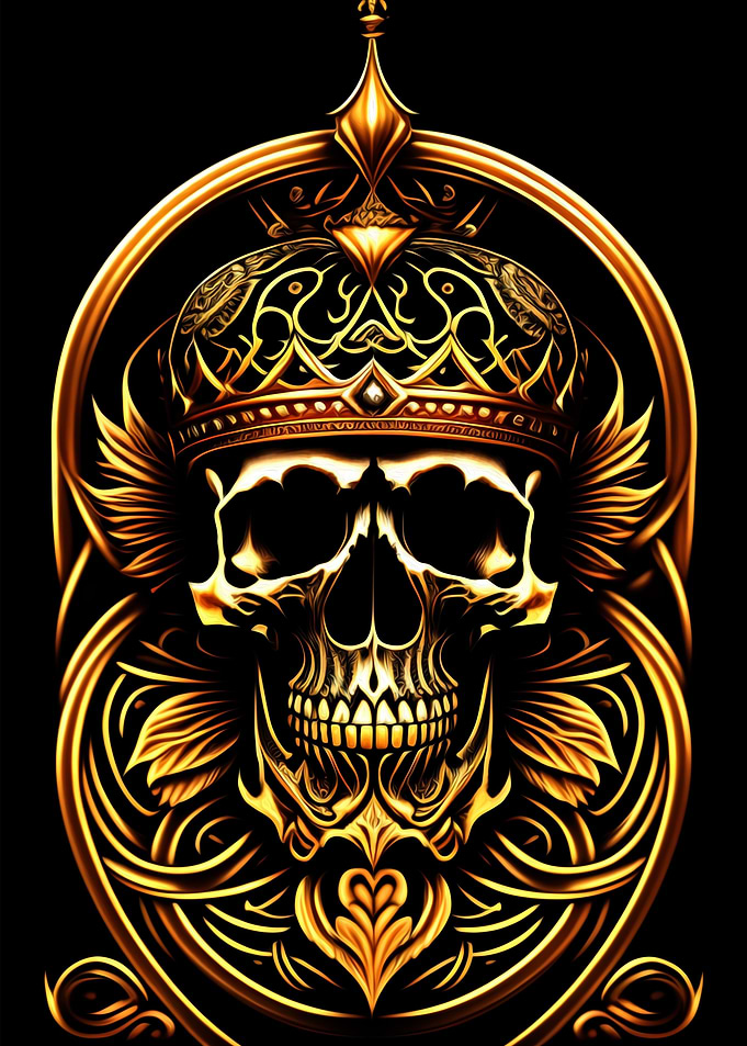 Skull 8