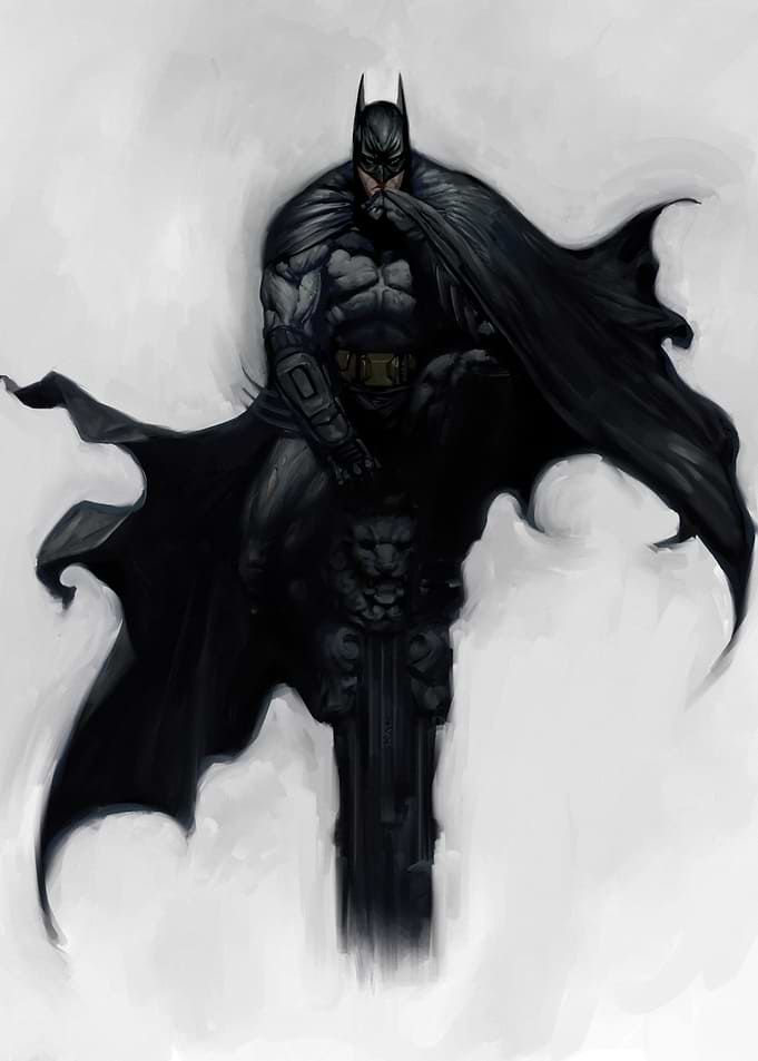Batman Dark Silhouette