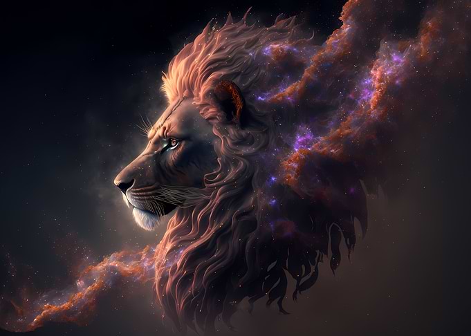 Spirit Animal Lion