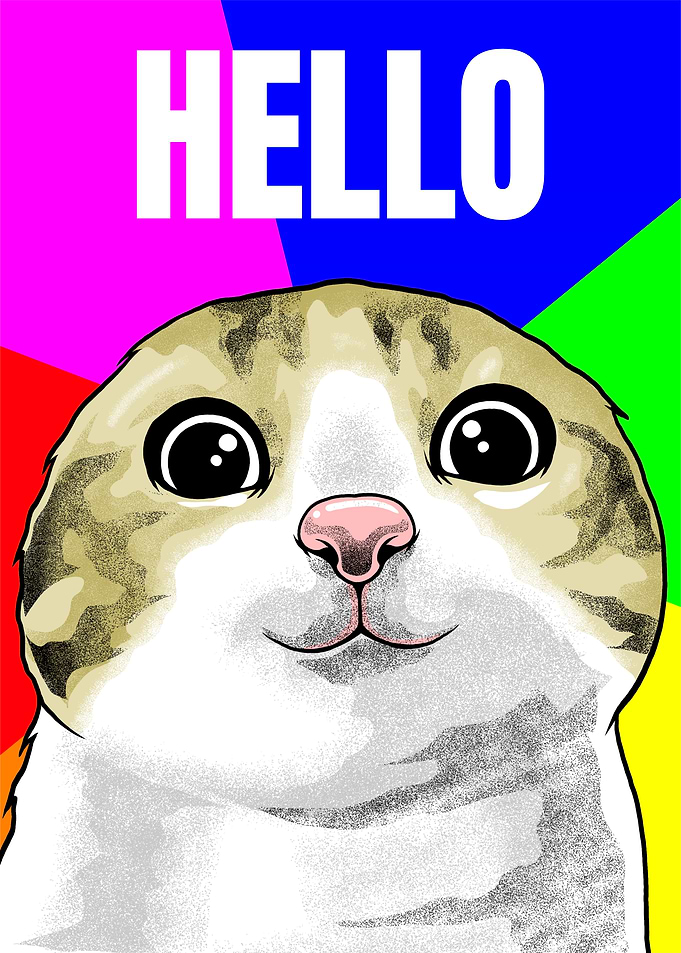 Smiling Cat Meme