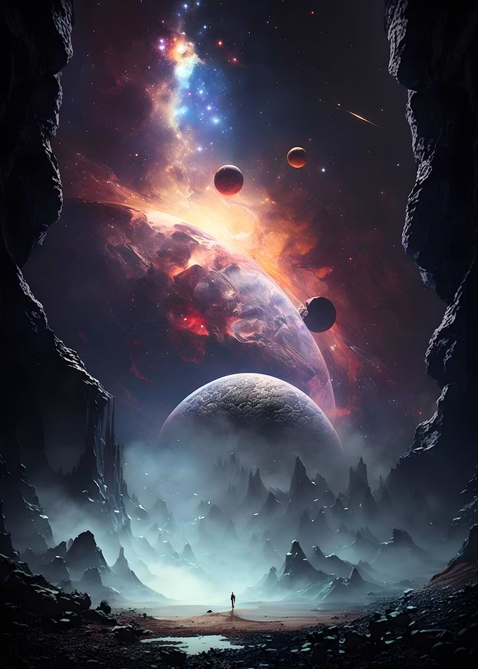 Galaxy far away