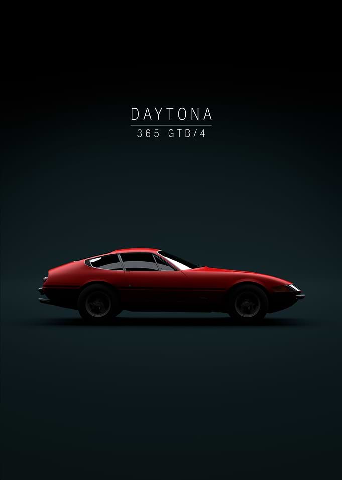 1968 365 GTB4 Daytona