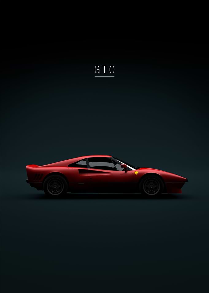 1984 Ferrari GTO