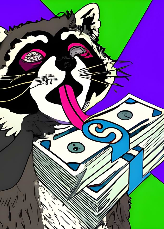 Cash Raccoon