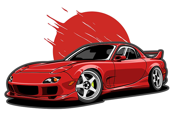 Mazda RX7 FD3S