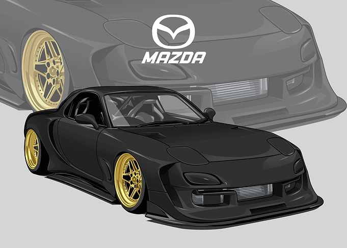 mazda rx 7
