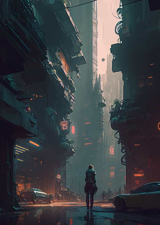 Cyberpunk Girl