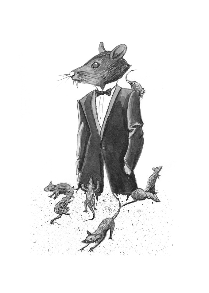 Vampire Rat Scurry