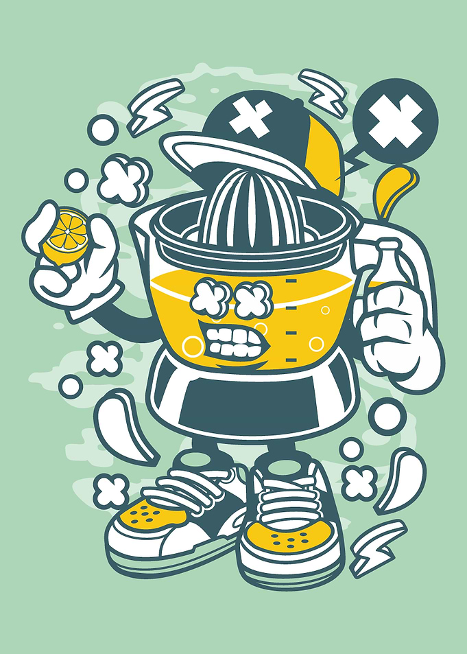 Cartoon Illustration 325