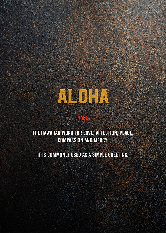 aloha