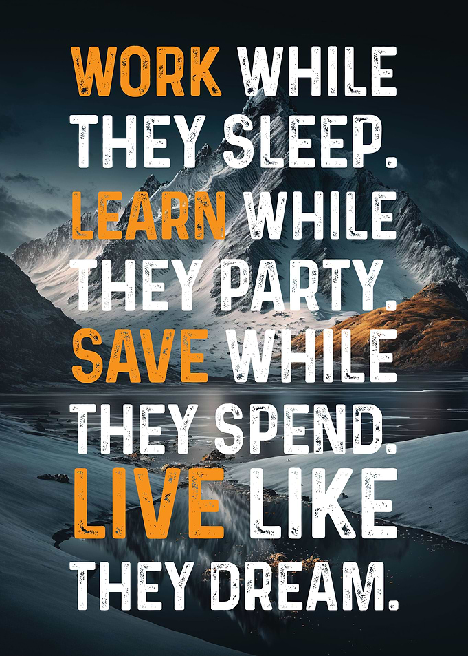 Work While They Sleep