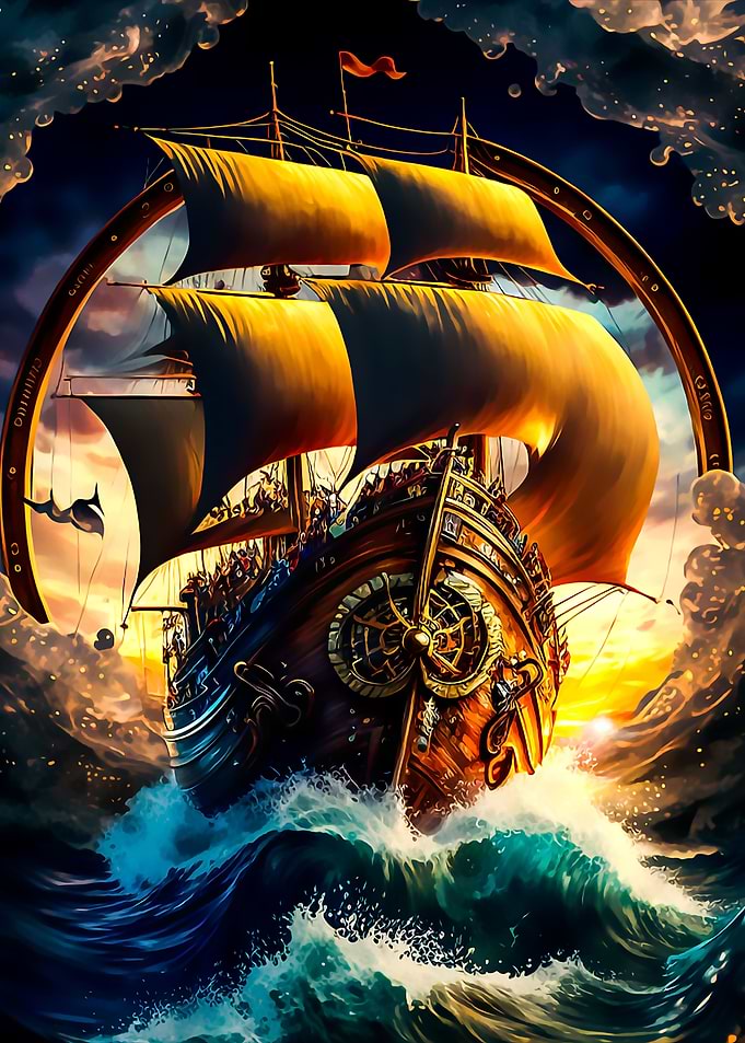 Fantasy Ship