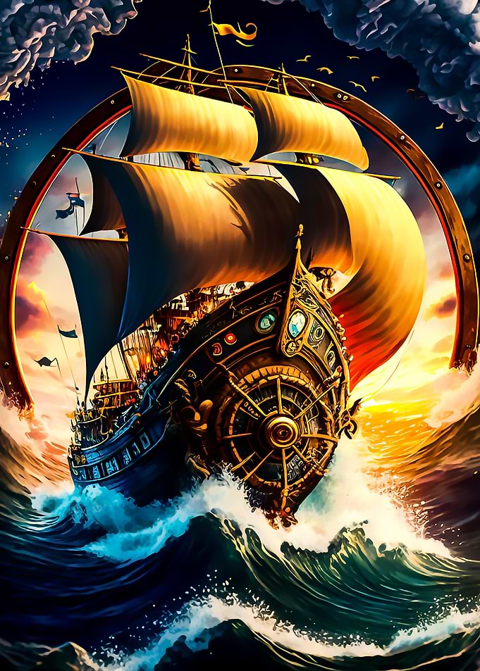 Fantasy Ship