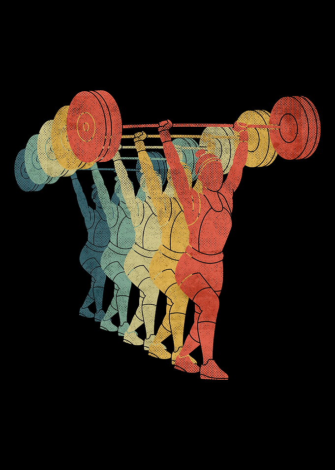 Weight Lifting Female Girl